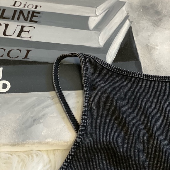 Zara Washed Look Bodysuit - Picture 2 of 4